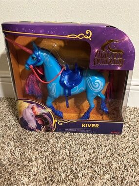 Unicorn Academy River Blue Unicorn Horse